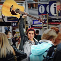 Guitar Shot