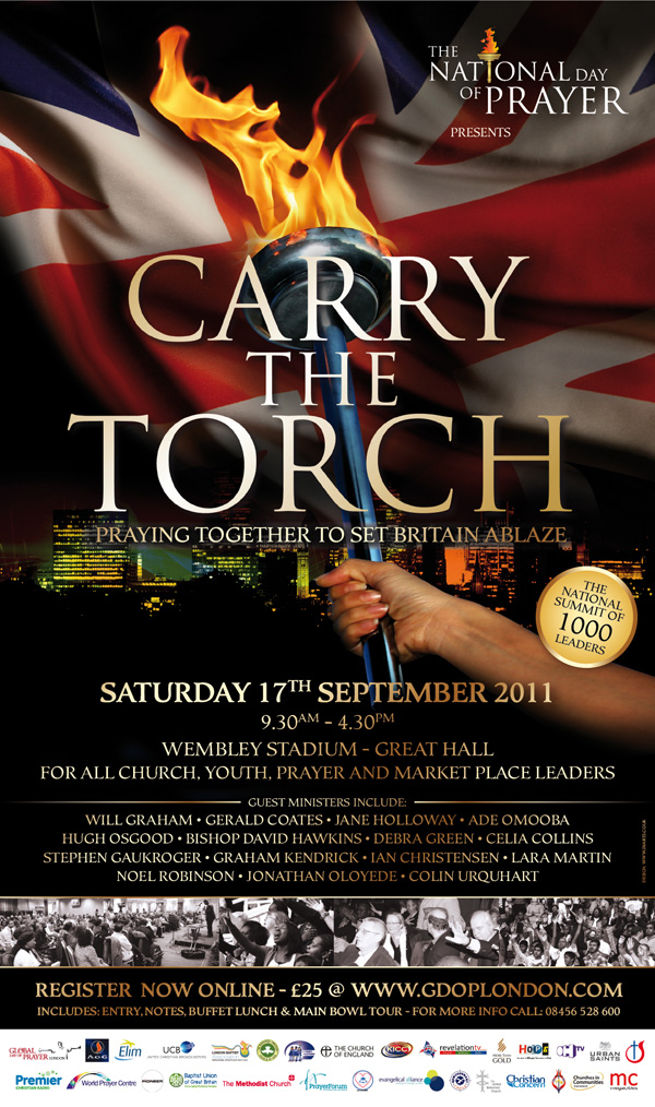 Carry the Torch - National Day Of Prayer